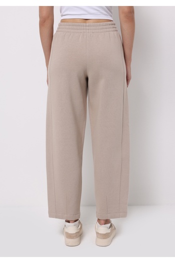Colin's Regular Fit Mid Waist Straight Women's Beige Sweatpants