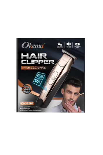 Okema Professional Hair Clipper OK-268 by
