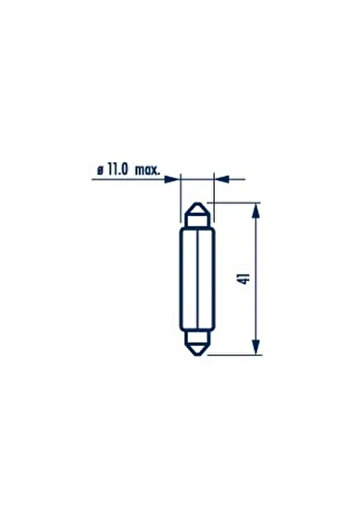 Narva Light bulb for VW LT 28-46 II flatbed/chassis (2DC 2DF 2DG 2DL 2DM) 1996-2006