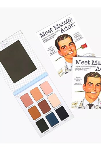 the balm the Balm Meet Matte Eyeshadow Palette