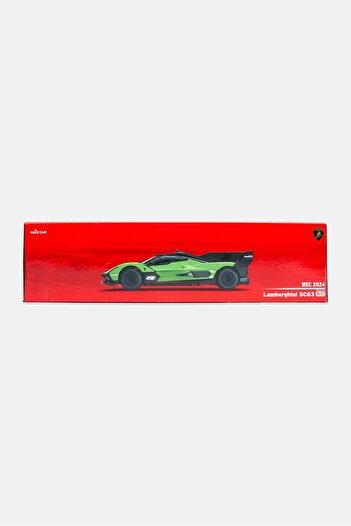 Rastar Lamborghini SC63 Remote Control Racing Car, Green
