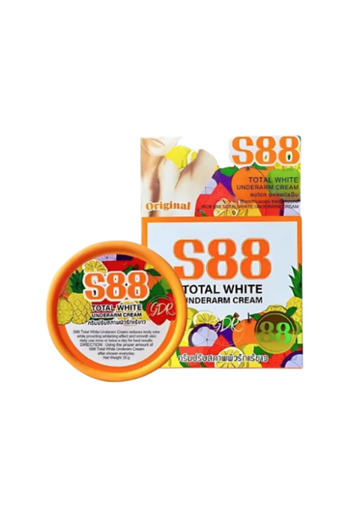 s88 Total White Underarm Brightening Cream - 35g