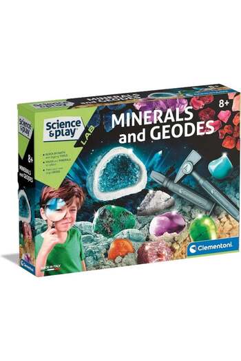 CLEMENTONI Minerals And Geodes