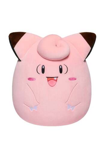 Squishmallows Pokemon Squishmallow Clefairy 10-Inches | Plush Toy | Soft Toy | Perfect Gift For Kids And Adults