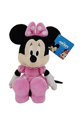 Disney Plush Mickey Core Minnie M 12 Inch