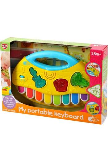 Generic Playgo My Little Keyboard – Light Up Musical Toy (18 m+)
