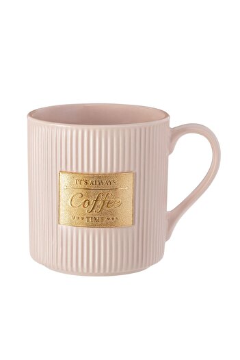 Madame Coco - Droit Gold Mug - Powder