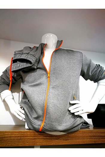 Paul Martin Canadian Men's Tracksuit Set Pms1001 E.Takım