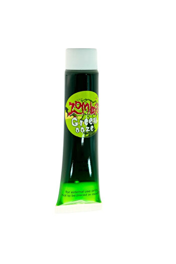 doneel Party Time Halloween Zombie Green Ooze Tube- 28gms