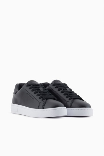 Armani Exchange Kadın Minimalist Sneaker - Siyah