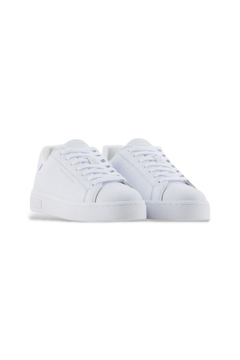 Armani Exchange Kadın Minimalist Sneaker - Beyaz