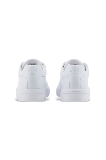 Armani Exchange Kadın Minimalist Sneaker - Beyaz