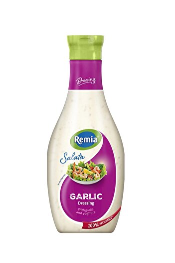 Remia Salad Dressing with garlic 450 ml