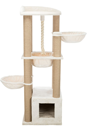 Trixie Cat Tree XXL Elia Set, 58x58x172 cm, Cream, 44710