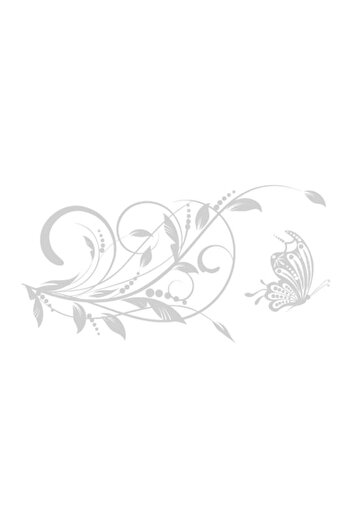 Orafol Decorative Sticker for Wall/Window, Abstract, 50x25cm, White