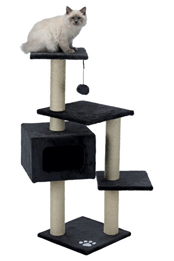 Trixie Play Set, Palamos, 39x39 cm/ h: 109 cm, Anthracite, 43787