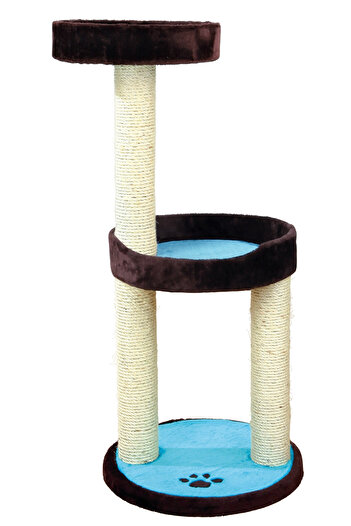 Trixie Playset, Lugo, 45 cm/ h: 103 cm, Brown/Turquoise, 43870
