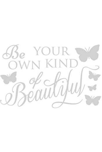 Orafol Decorative Sticker for Wall, Glass, Auto, Beautiful, 48x30 cm, White