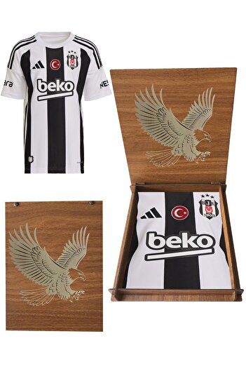 Beşiktaş Original 24/25 Stick Jersey with Gift Wooden Box
