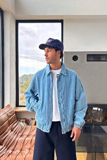 Flaw Wear Bomber Kot Ceket