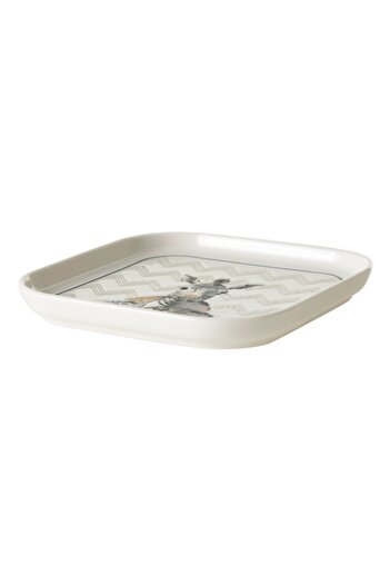 Mudo Concept ICONIC KARE TABAK 17CM-ZEBRA