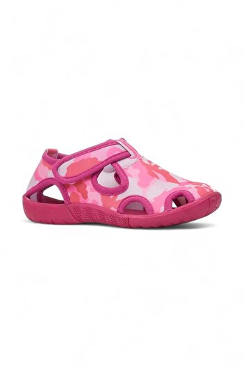 İmerShoes Daily Unisex Children Aqua Sandals Flexible Non-Slip Sole Velcro Summer Sea Nursery Shoes 141