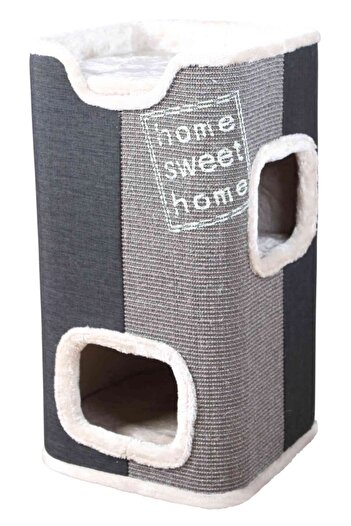 Trixie Playset, Jorge Tower, 38x38 cm/ h: 78 cm, Anthracite/Grey, 44957