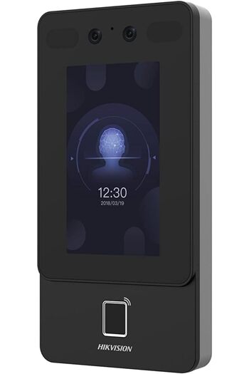 Hikvision Value Series Face Access Terminal DS-K1T342MFWX Compatible with JK Vision BNC