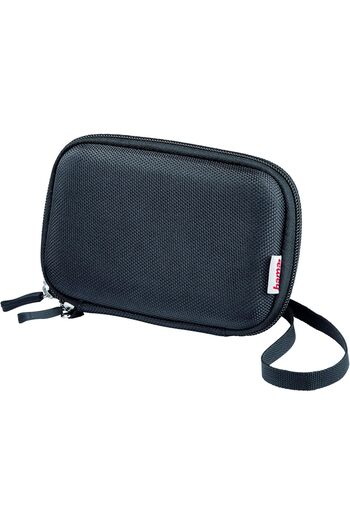 Hama 95546 EVA Hard Drive Case, 2.5 Inch Size, Black