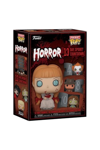 Funko 13 Day Spooky Countdown Pocket POP! Advent Calendar Vol. 2