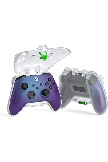 mazn حقيبة تحكم Xbox Series X/S، حقيبة سفر واقية لوحدة تحكم Xbox، ملحقات (أبيض)