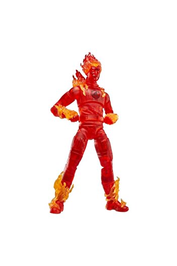 Hasbro The Fantastic Four: First Steps Marvel Legends Action Figure Human Torch 15 cm