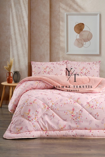 ChicMaison Double Fluffy Quilt |   Dowry Set |   Dowry Set |   Powder Ethnic