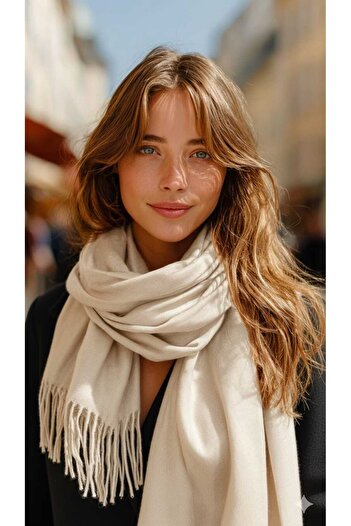 LAGRANZE Pashmina Scarf