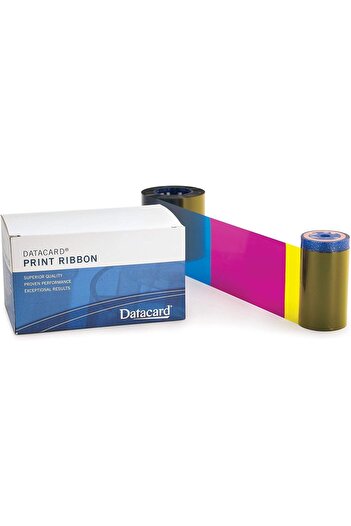 Datacard COLOR RIBBON YMCKT
