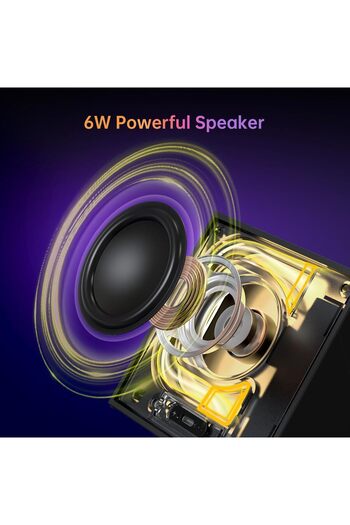 DIVOOM Timebox-Evo Pixel 16x16 Art Bluetooth Speaker