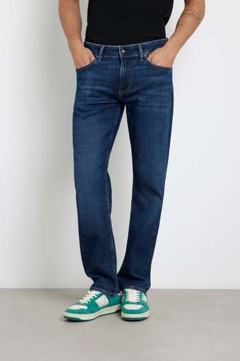 Guess classic denim pants Blue
