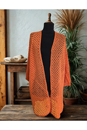 lupi Knitted Cardigan Hand-Knitted Seasonal Cardigan