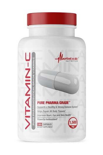Metabolic Nutrition Vitamin C 90 Vegan Capsules