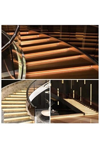 RFAN Staircase Lighting Kit With Motion Sensor, 16 Steps