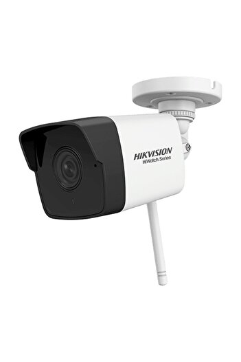 hiwatch Cameră de supraveghere IP, Wi-Fi, 2MP, obiectiv 2.8mm, IR 30m, audio, card SD, IP66 - Hikvision HWI