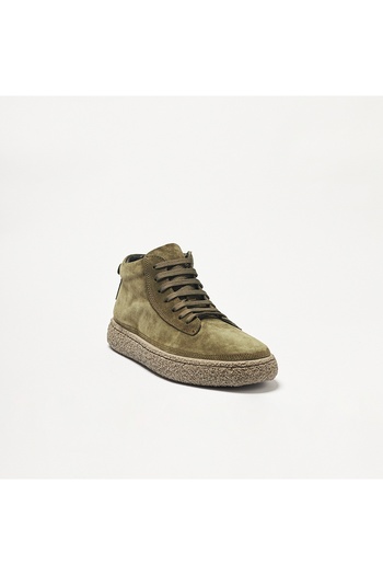 John May Ανδρικές μπότες OG-2183 1958 Khaki Split Suede