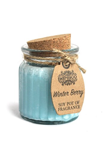 OEM Scented Soy Wax Candle - Winter Berry | Fresh Winter Aroma and Frozen Berries