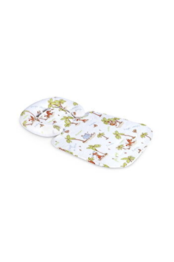 Somnart Waterproof Blanket with Removable Headrest Jungle Model