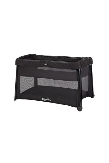 Graco FoldLite LX 3-in-1 Travel Crib, Midnight