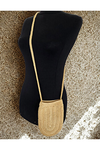 lupi Phone Bag Hand-Knitted Bag Crossbody Bag