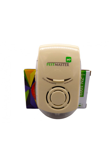 Pestmaster ZN1002, ultrasonic and electromagnetic wave anti-mouse repellent
