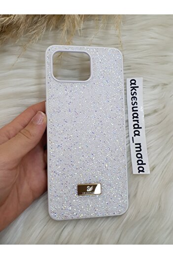 ZB Aksesuarda Moda Oppo Reno 4 Lite Compatible Luxury Swrovski Stone Case