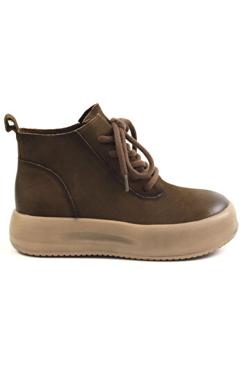 FEELİNG Women's boots 151-BROWN-38