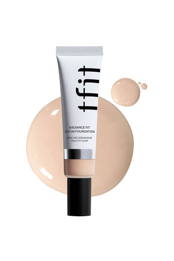 INNY TFIT - RADIANCE FIT SERUM FOUNDATION C01 PORCELAIN, 30g illuminating foundation